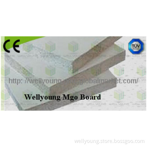 CE eco-friendly mgo wall board